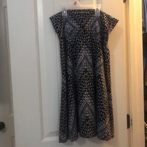 Lularoe Azure Skirt.